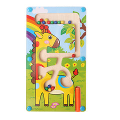 Eco-friendly packaging of the educational toy
