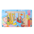 Instruction manual for Magnetic Math Set