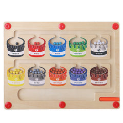 Eco-friendly packaging of the educational toy