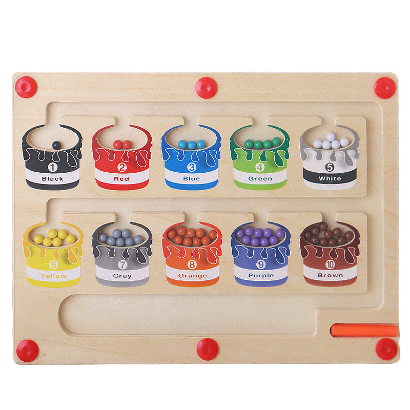 Eco-friendly packaging of the educational toy