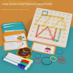 Toddler-friendly educational toy puzzle