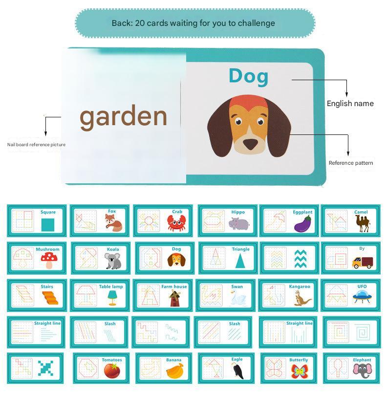 Cognitive development puzzle for toddlers