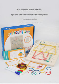 Toddler-friendly educational toy puzzle