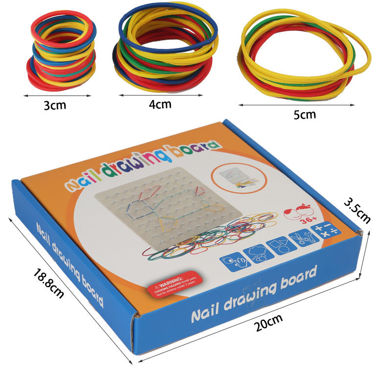 Kids engaging with a wooden educational puzzle