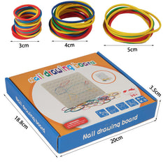 Kids engaging with a wooden educational puzzle