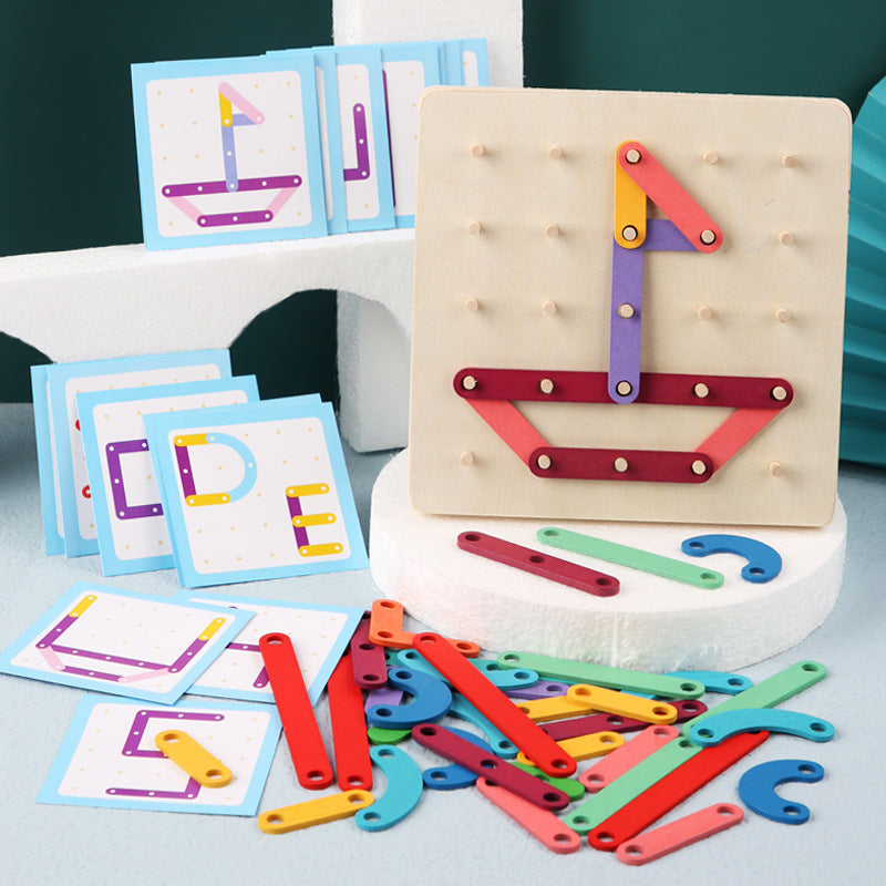 Cognitive development puzzle for toddlers