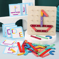 Cognitive development puzzle for toddlers