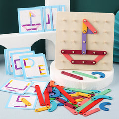 Cognitive development puzzle for toddlers