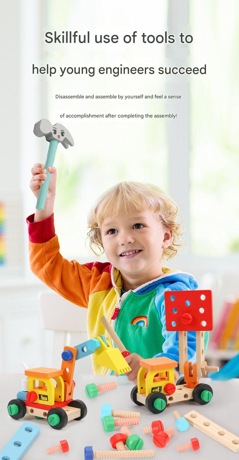 Engaging playset for boys and girls