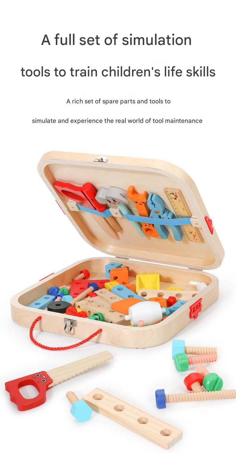 Educational play tools for kids aged 3