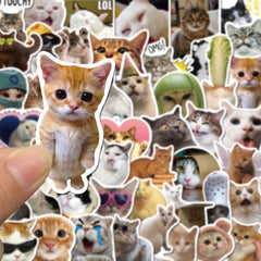 Funny cat decals for DIY projects - image 2