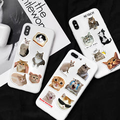 Unique funny cat designs for stickers - image 8