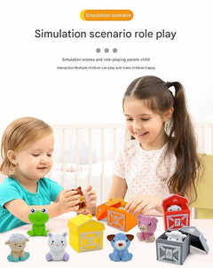 Colourful Counting Puppet Toy showcasing numbers and colours
