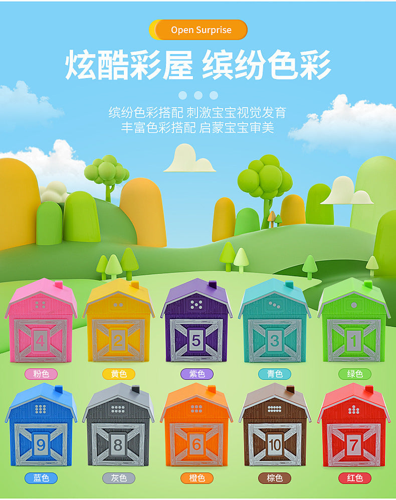 Cognitive development toys designed for young children