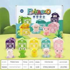 Engaging puppet characters for imaginative play