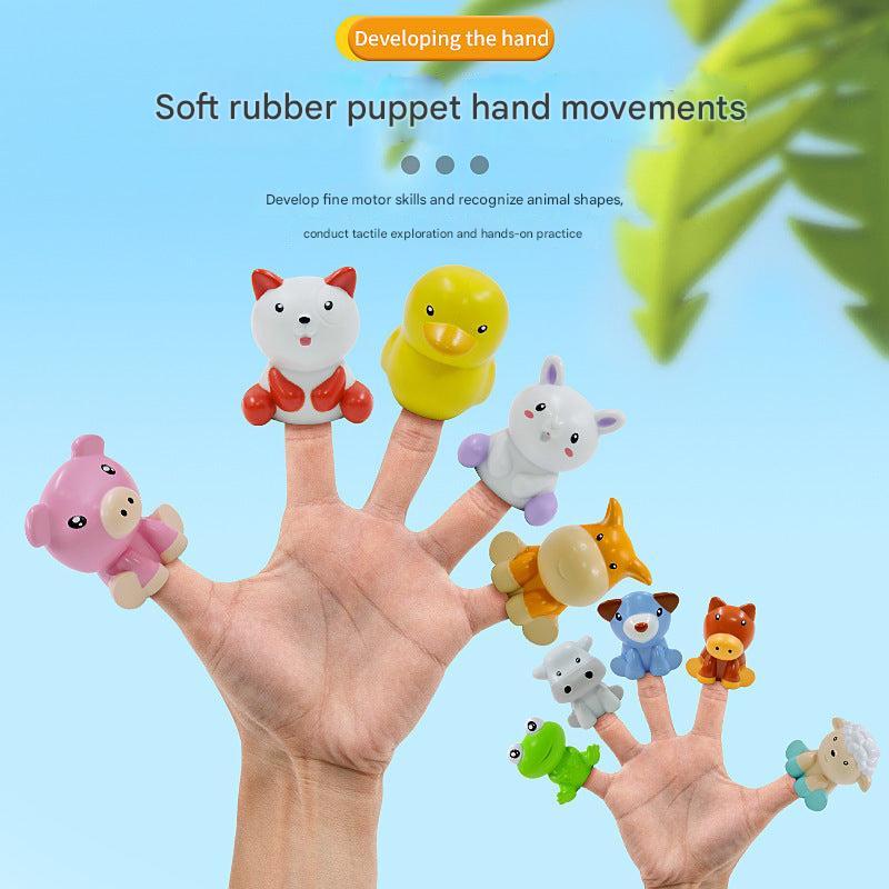 Interactive puppet set for early childhood education