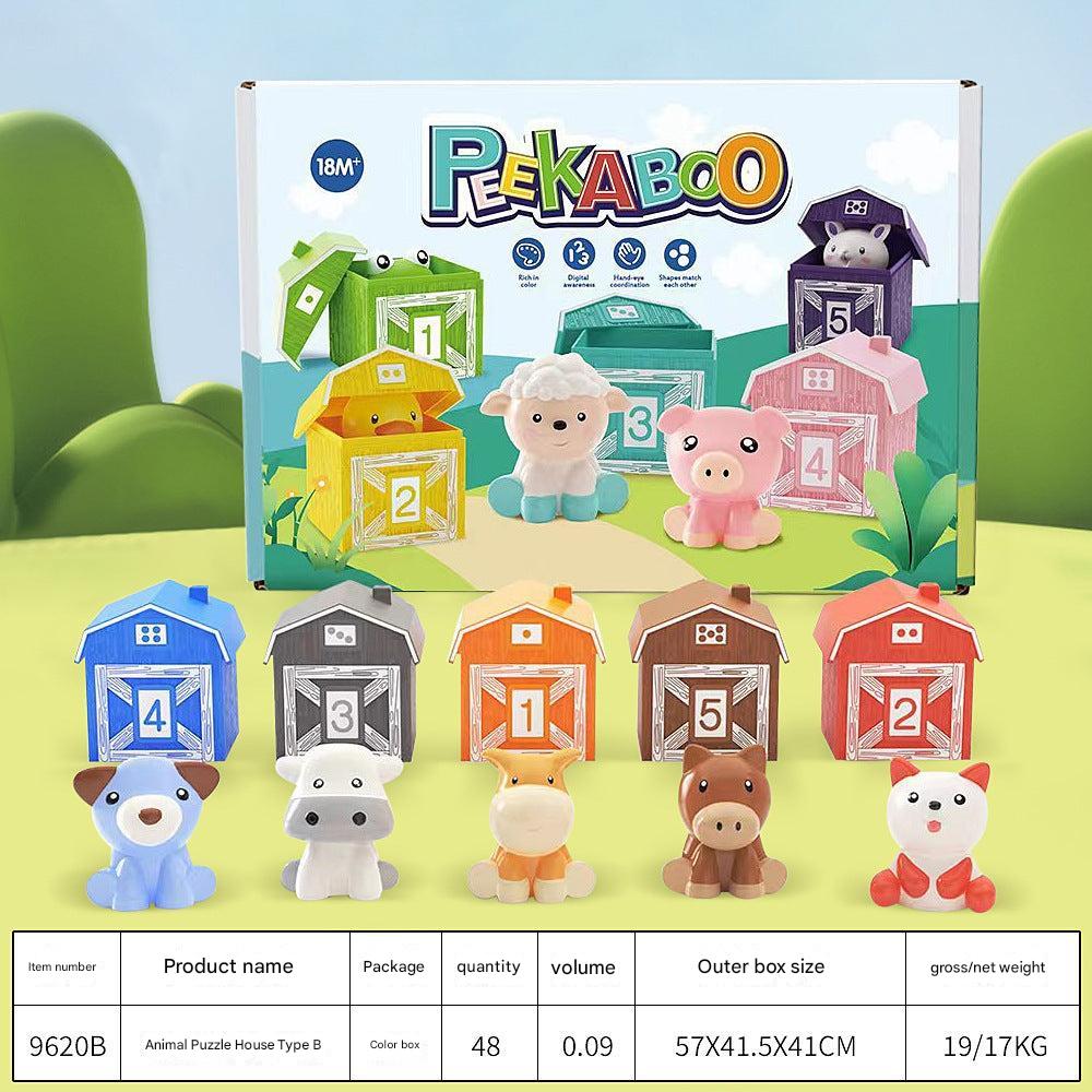 Educational counting toys in a fun presentation