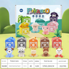 Educational counting toys in a fun presentation