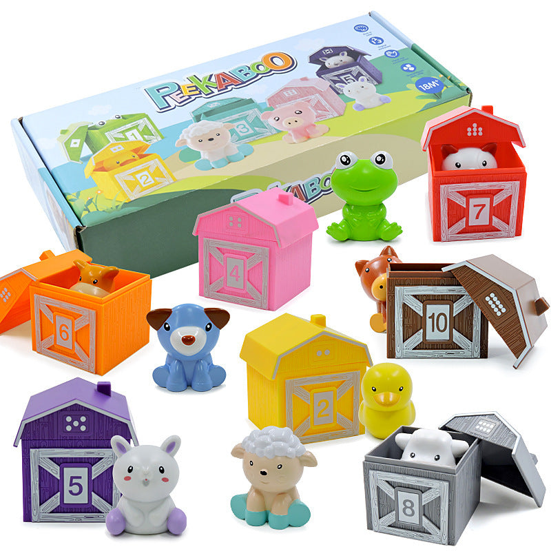Assorted puppet characters for educational activities