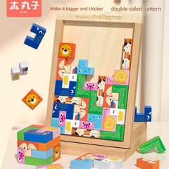Educational wooden toys for kids