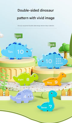 Close-up of colorful learning blocks for kids