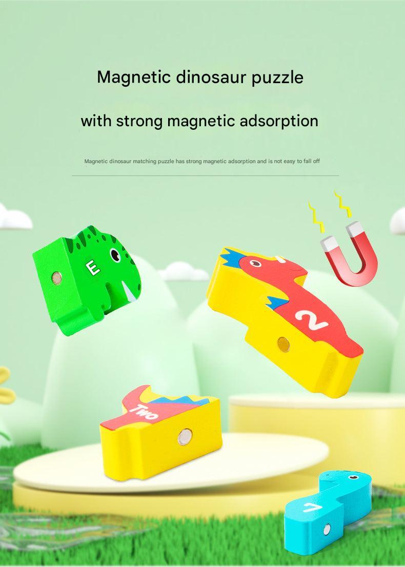 Child interacting with educational stacking blocks