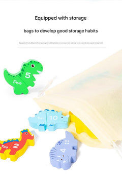 Safe wooden toys for creative learning