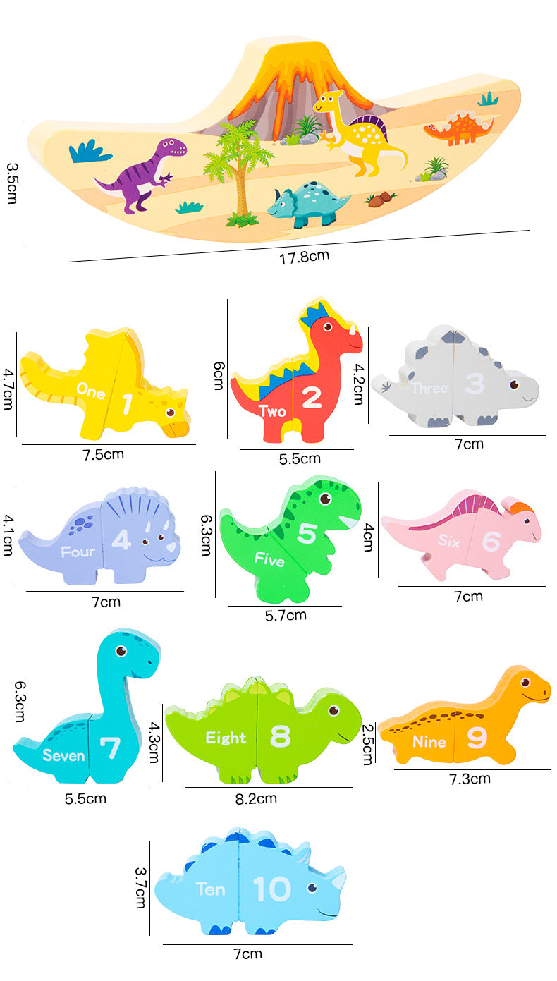 Close-up of colorful learning blocks for kids