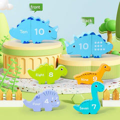 Close-up of colorful learning blocks for kids