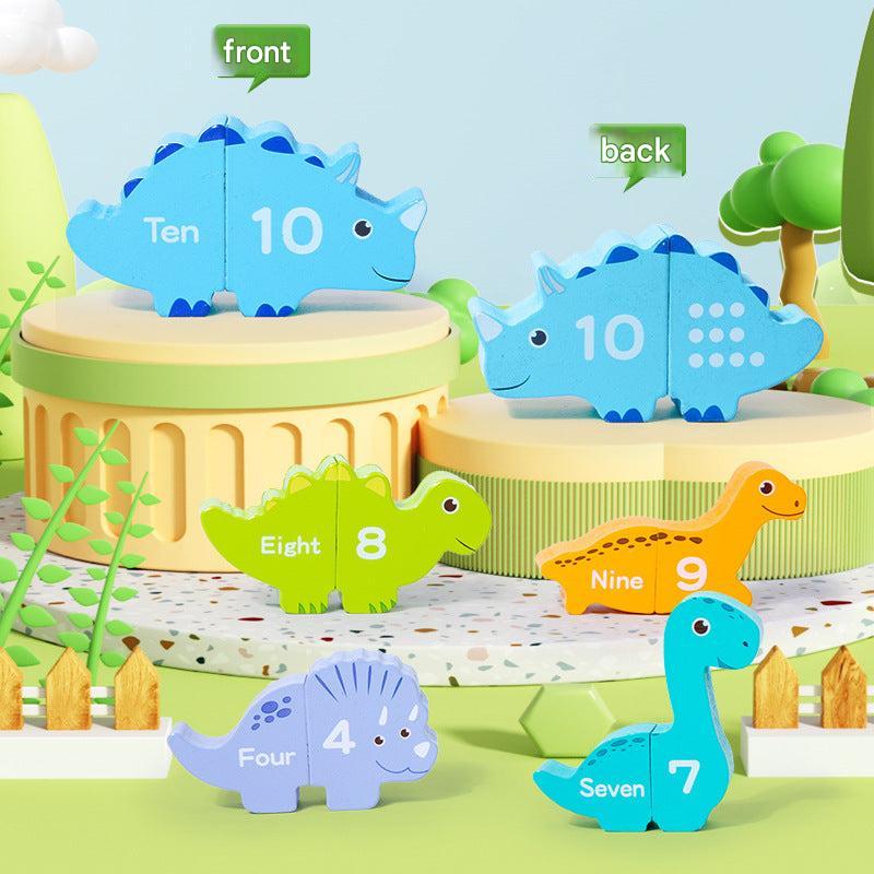 Close-up of colorful learning blocks for kids