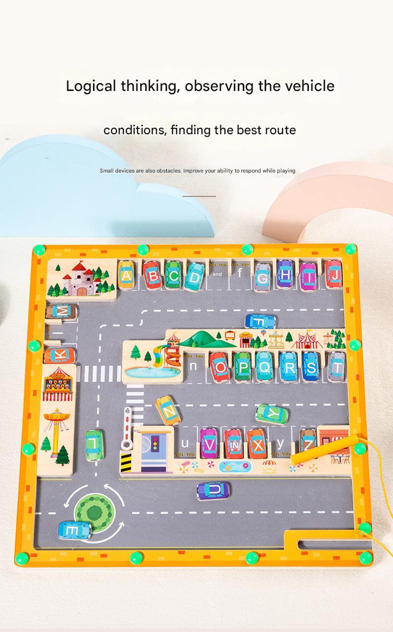 Interactive educational toy for fine motor skills