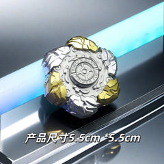 Different shapes of transformable fidget spinner displayed