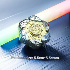 Colourful transformable fidget spinner for hand-eye coordination