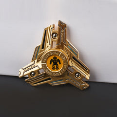 Transformable fidget spinner designed for younger children