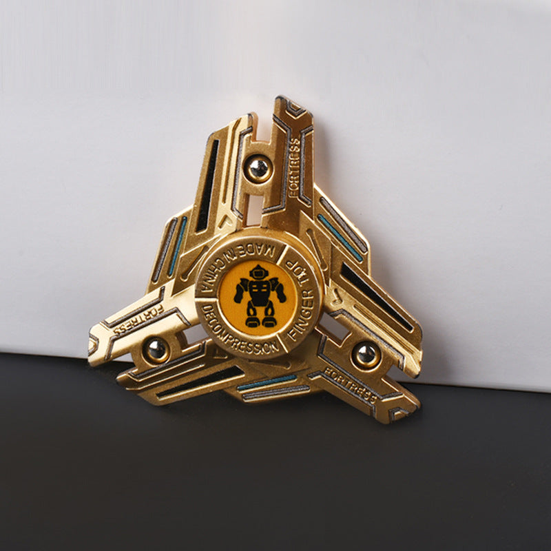 Transformable fidget spinner designed for younger children