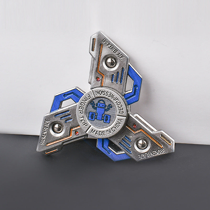 Interactive fidget spinner toy fostering learning and fun