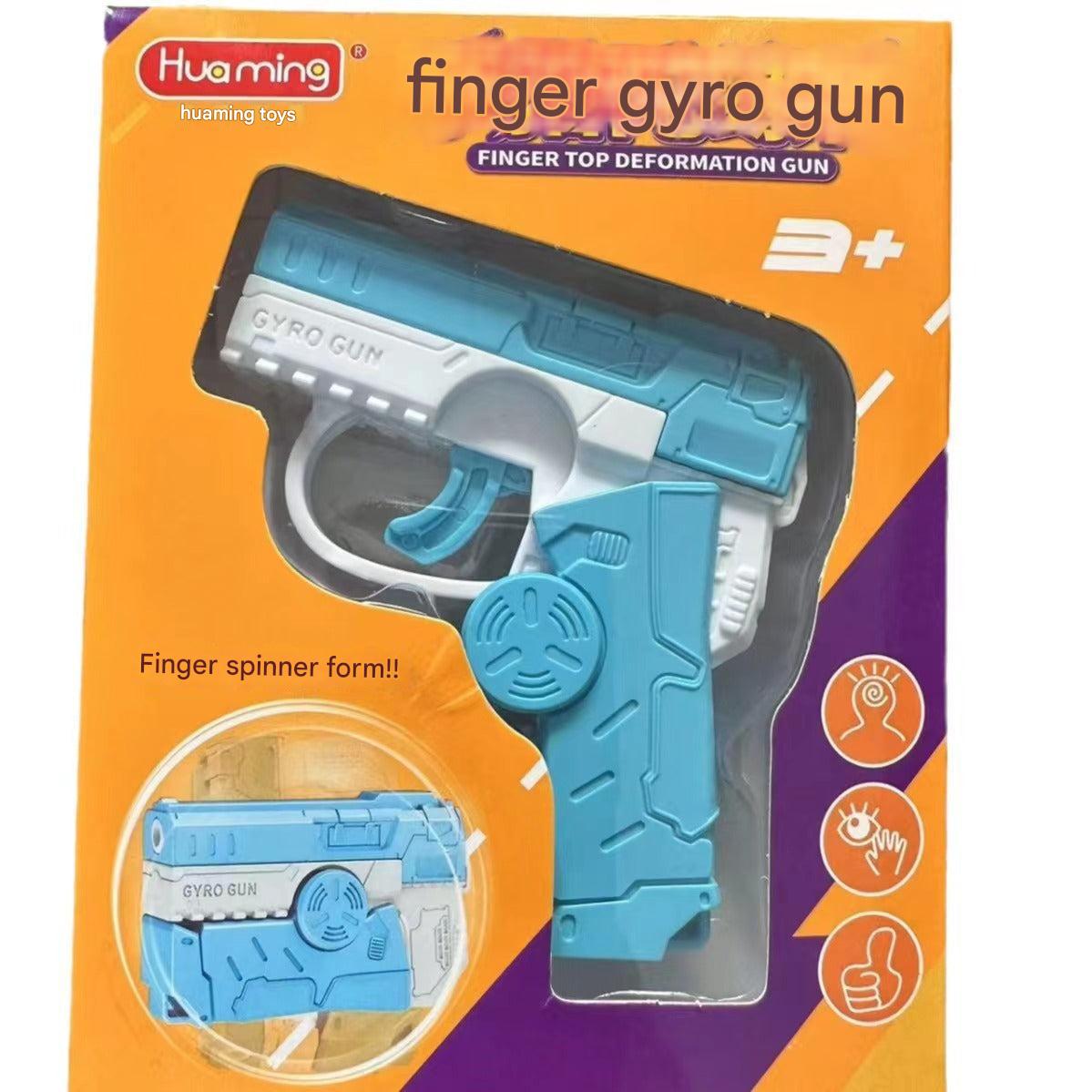 Colourful transformable fidget spinner for hand-eye coordination