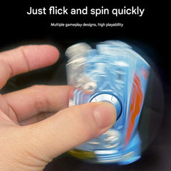 Kids enjoying the transformable fidget spinner