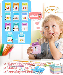 educational toys for preschoolers - colourful flash cards