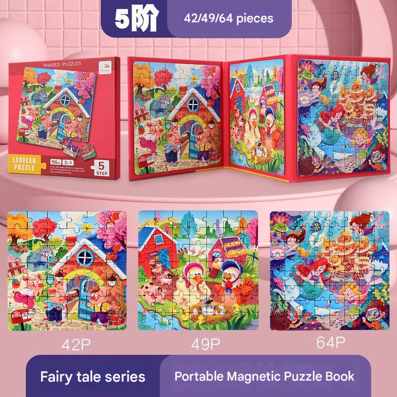 eco-friendly magnetic puzzle pieces