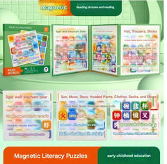 eco-friendly magnetic puzzle pieces