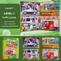 children engaging with learning toys