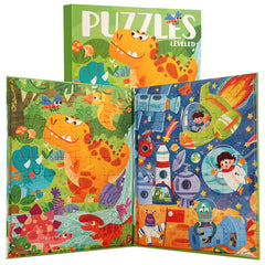 magnetic toy set showcasing creativity