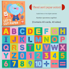 Engaging pattern visual card for newborns 3