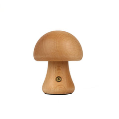 Mushroom night light touch sensor in warm white glow