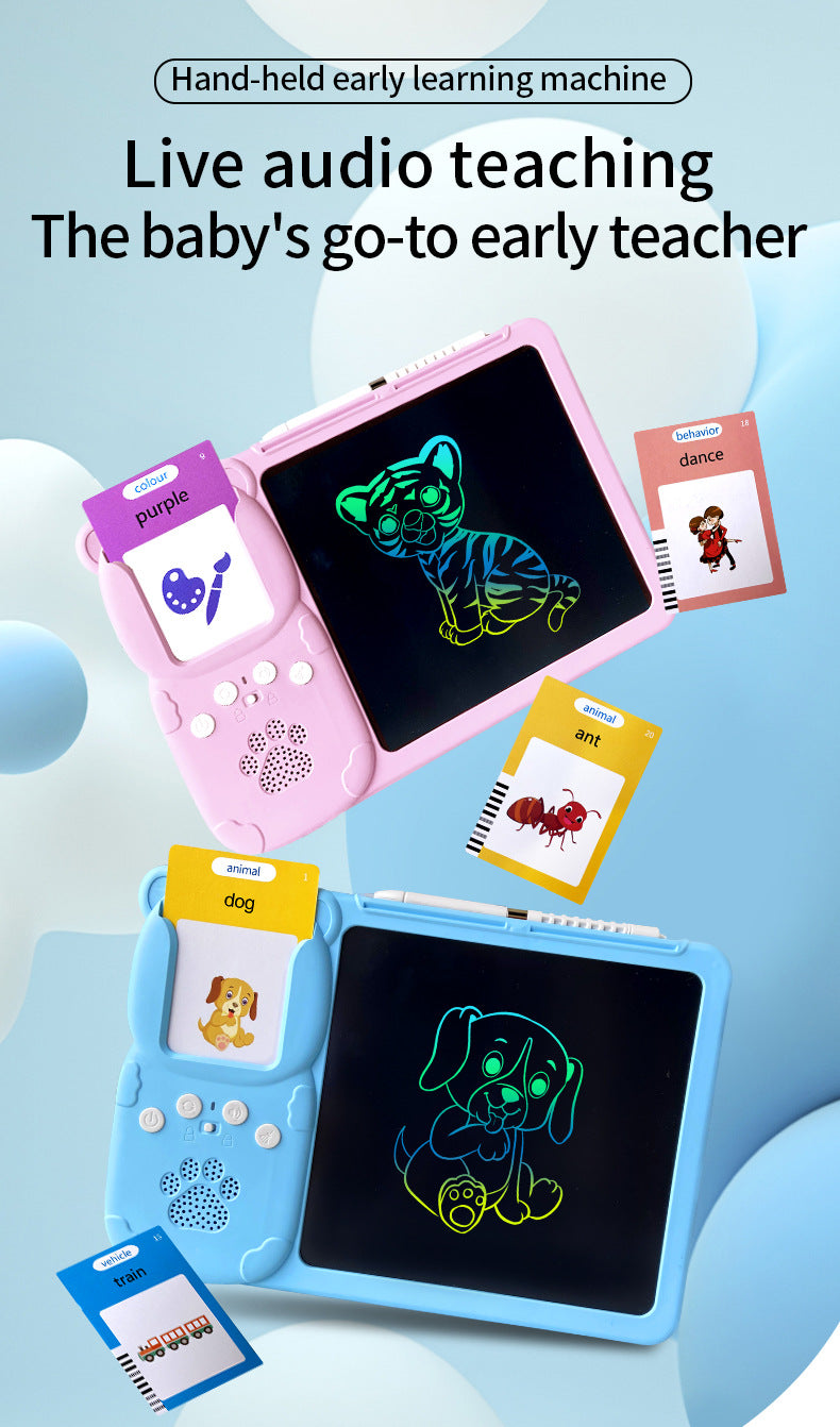 Kids LCD writing tablet with enhanced stylus