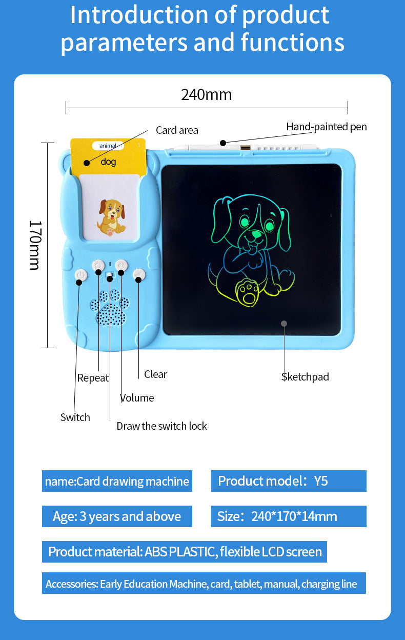 Stylus for kids LCD writing tablet