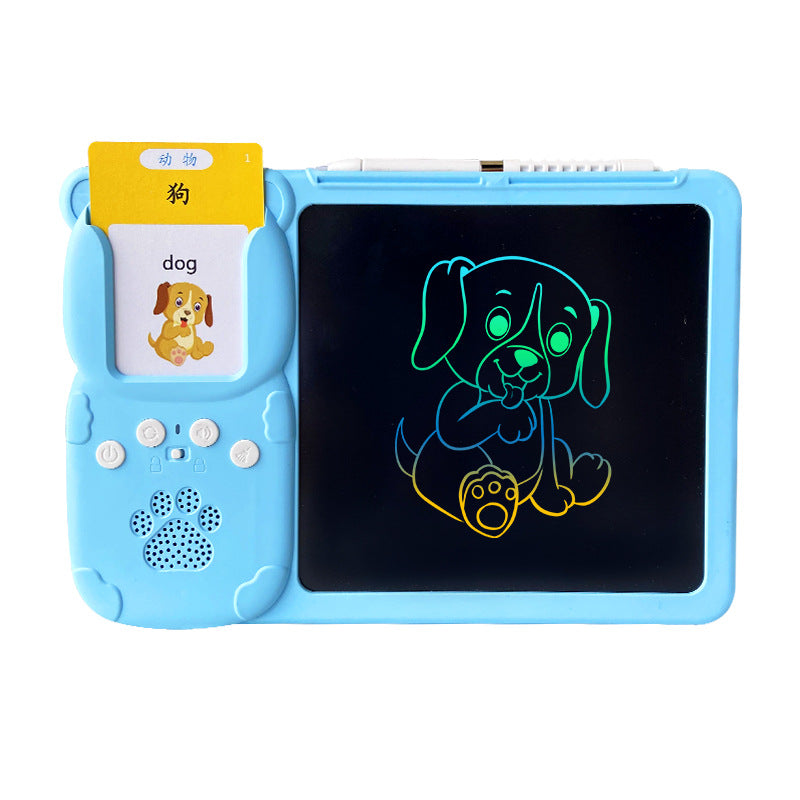 LCD tablet back design for children