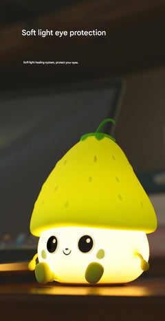 Voice control night lamp for kids