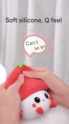 Adjustable brightness settings night lamp for children
